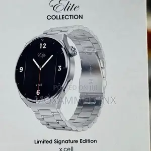 Elite Limited Signature Edition X.Cell Smartwatch