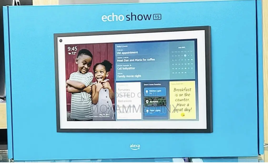 Amazon Echoshow 15 Smart Display