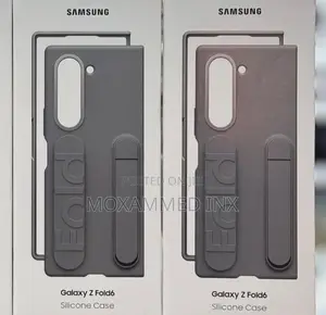 Samsung Galaxy Z Fold6 Grip Silicone Case