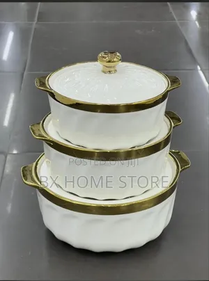 Ceramic Serving Bowls Set