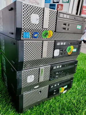 Desktop Computer Dell OptiPlex 380 4GB Intel Core I3 HDD 500GB