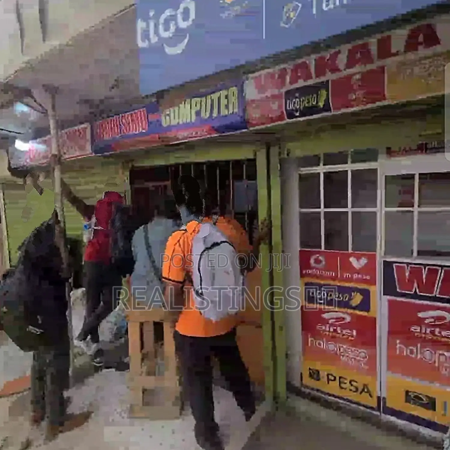 Mbezi Mwisho: Operating 17 Shop Frames for Sale - Dar