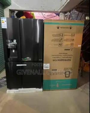 Hisense Friji Lita 601 Yenye Ice Dispensa Warranty Miaka 3