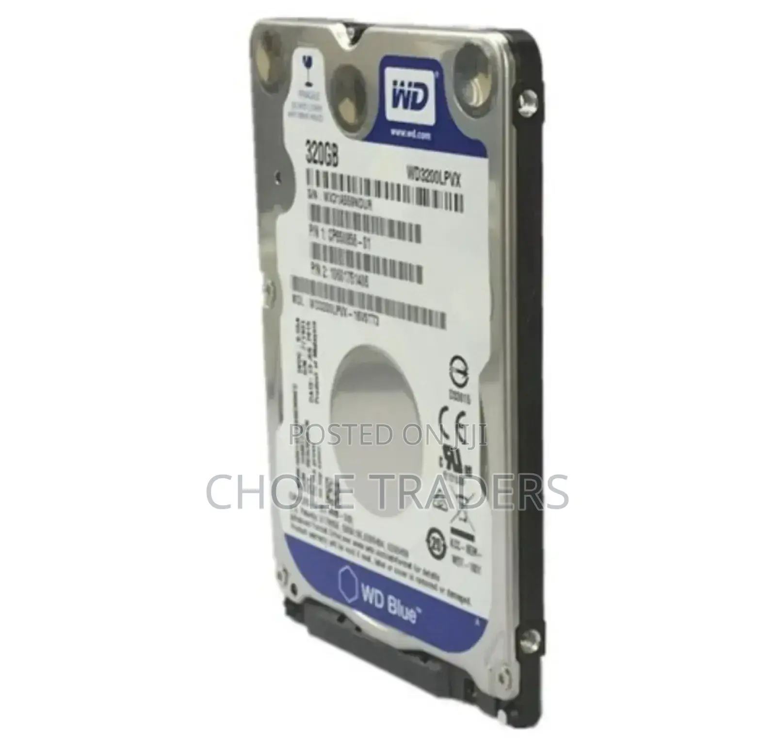WD 320GB Laptop Internal Hard Disk Drive (HDD)