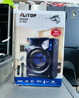 Alitop Speaker 2000w