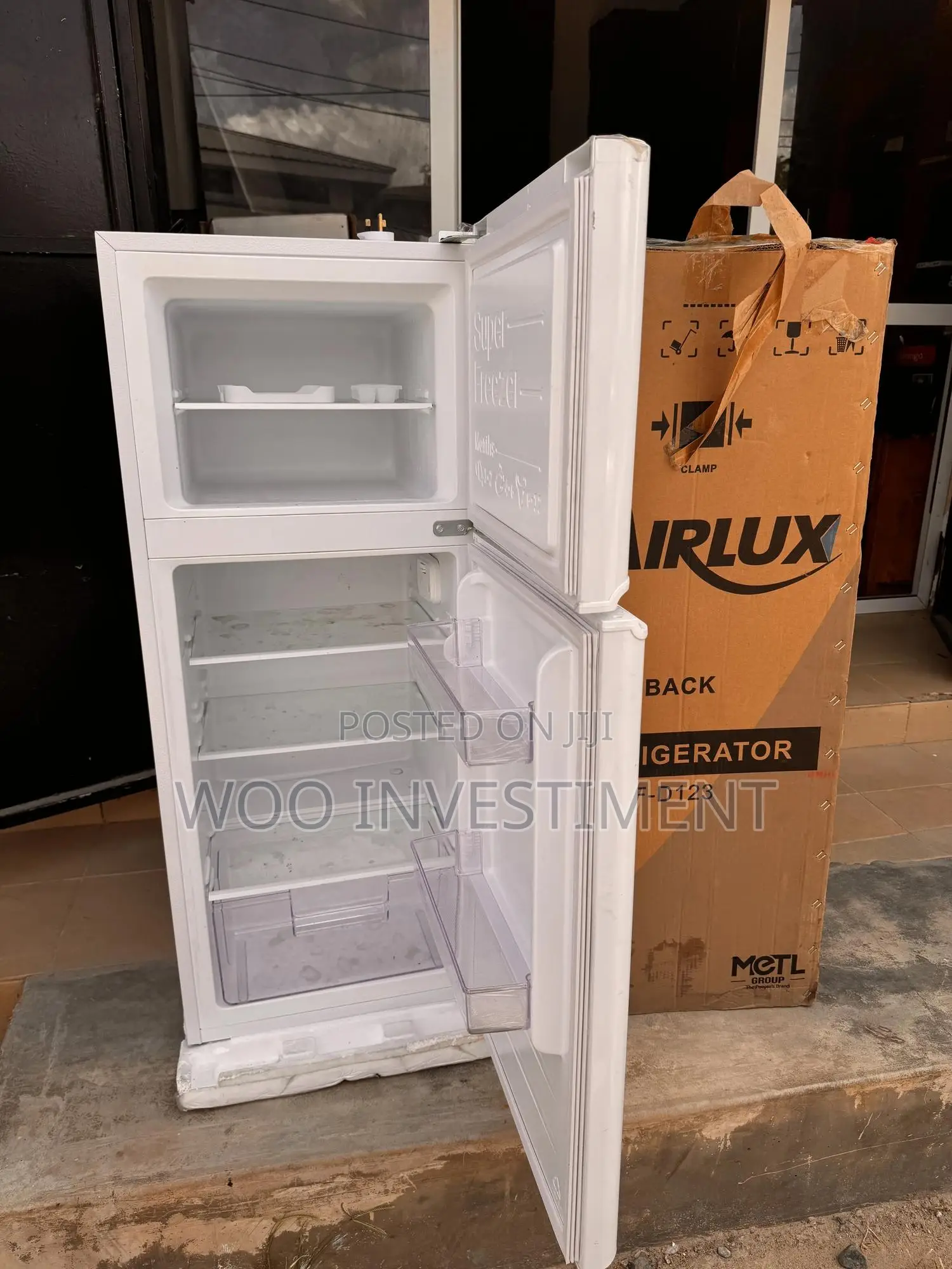 Airlux Lita 188 Full Box Mpya Sana Linapatikana.