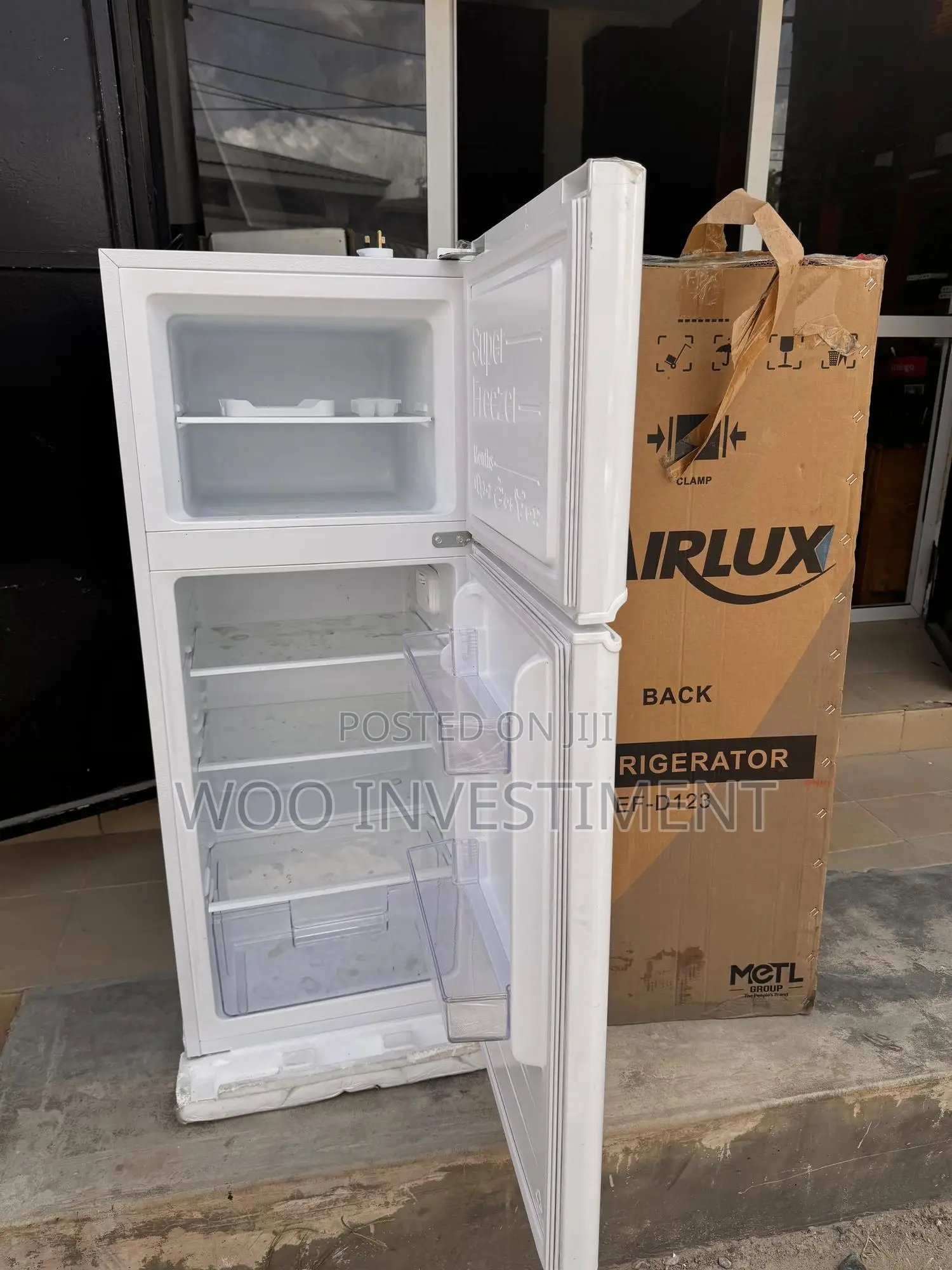 Airlux Lita 188 Full Box Mpya Sana Linapatikana.