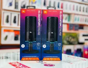 JBL Quantum Stream Dual-Pattern USB Microphone
