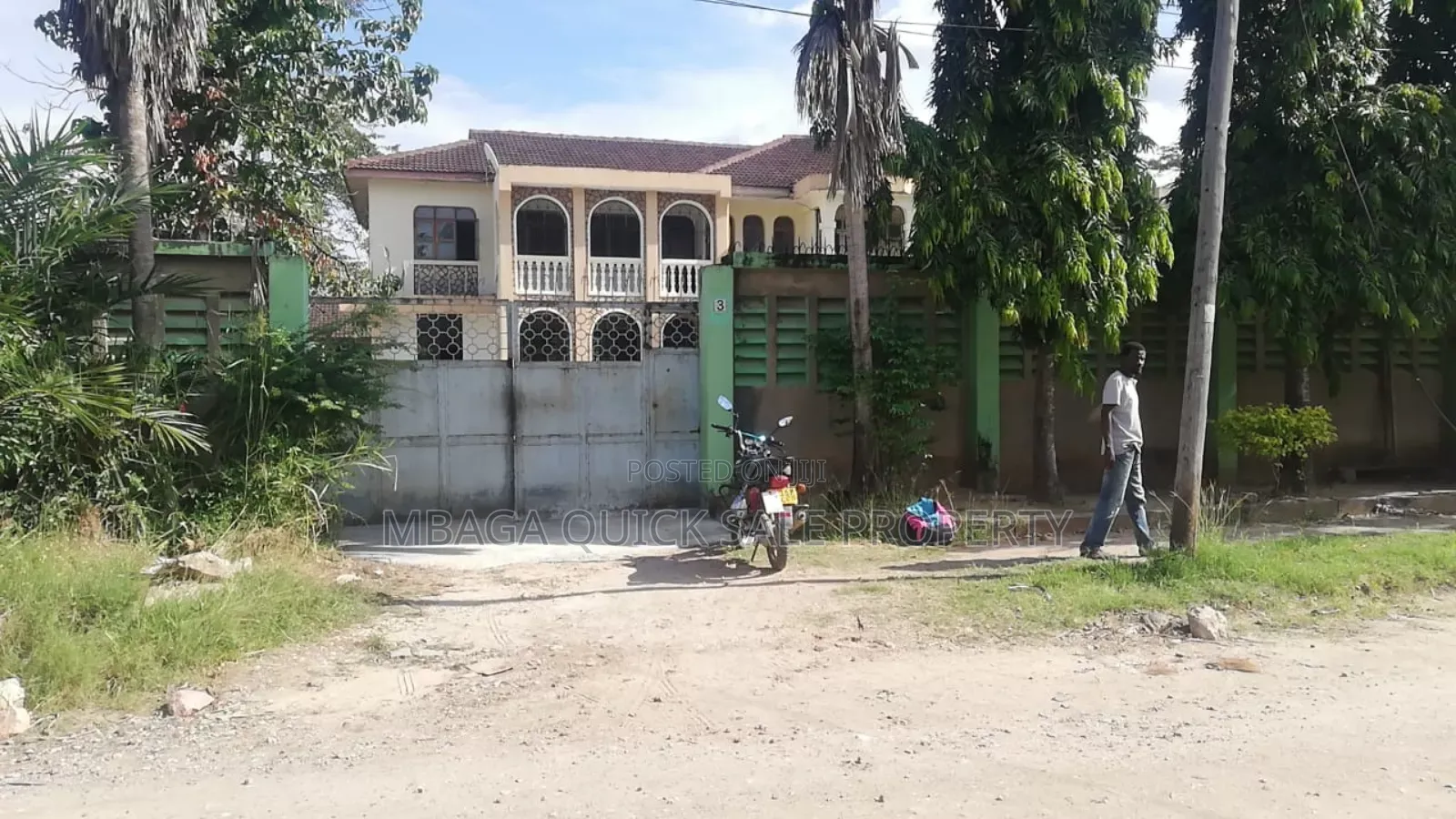 3bdrm Apartment in Mikocheni Kwa for rent