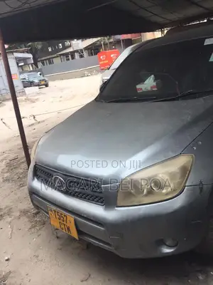 Toyota RAV4 2005 Gray