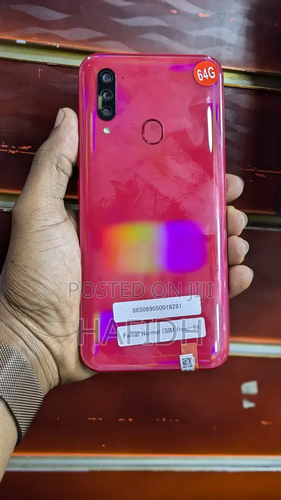 ZTE Libero 5G II 64 GB Red