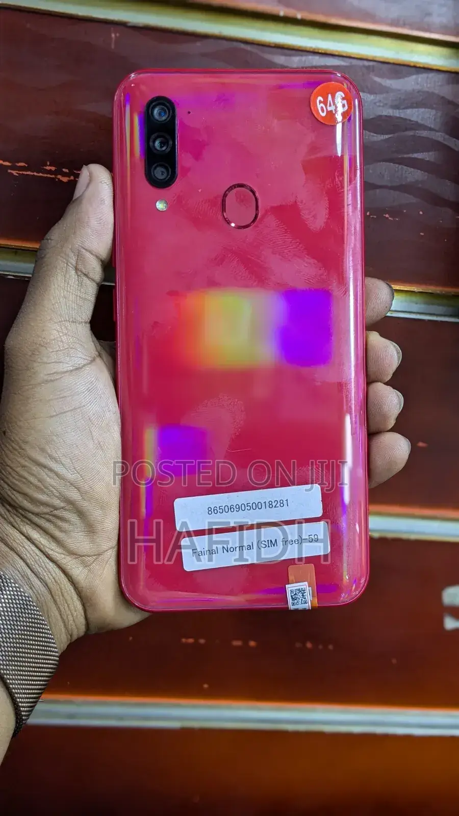 ZTE Libero 5G II 64 GB Red