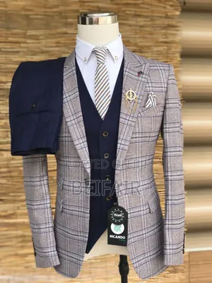 New Suti Za Kiume | New Men's Suits