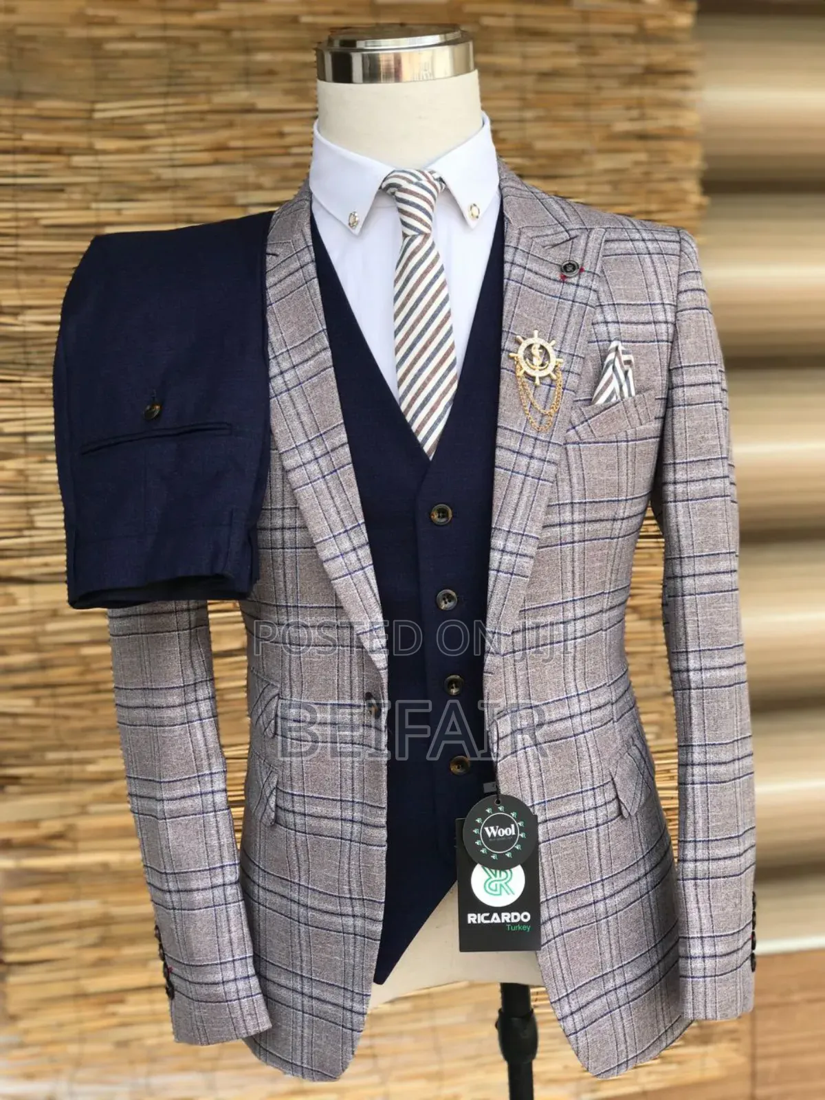 New Suti Za Kiume | New Men's Suits