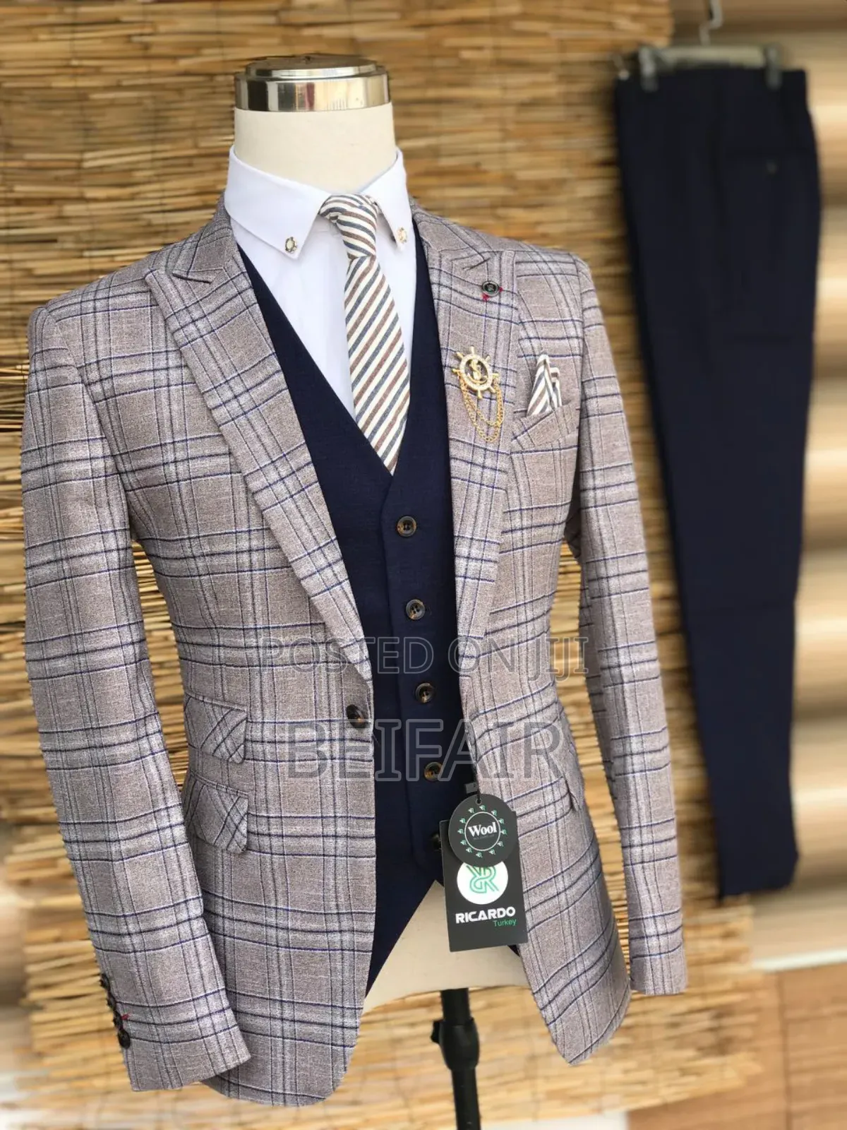 New Suti Za Kiume | New Men's Suits