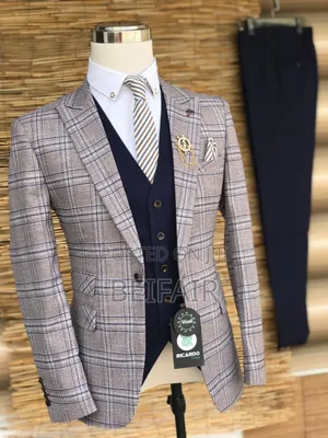 New Suti Za Kiume | New Men's Suits