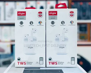 IDIGIX DX AIR20 TWS in-Ear Wireless Earbuds With Case White