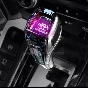 7 Color Crystal Gear Knob