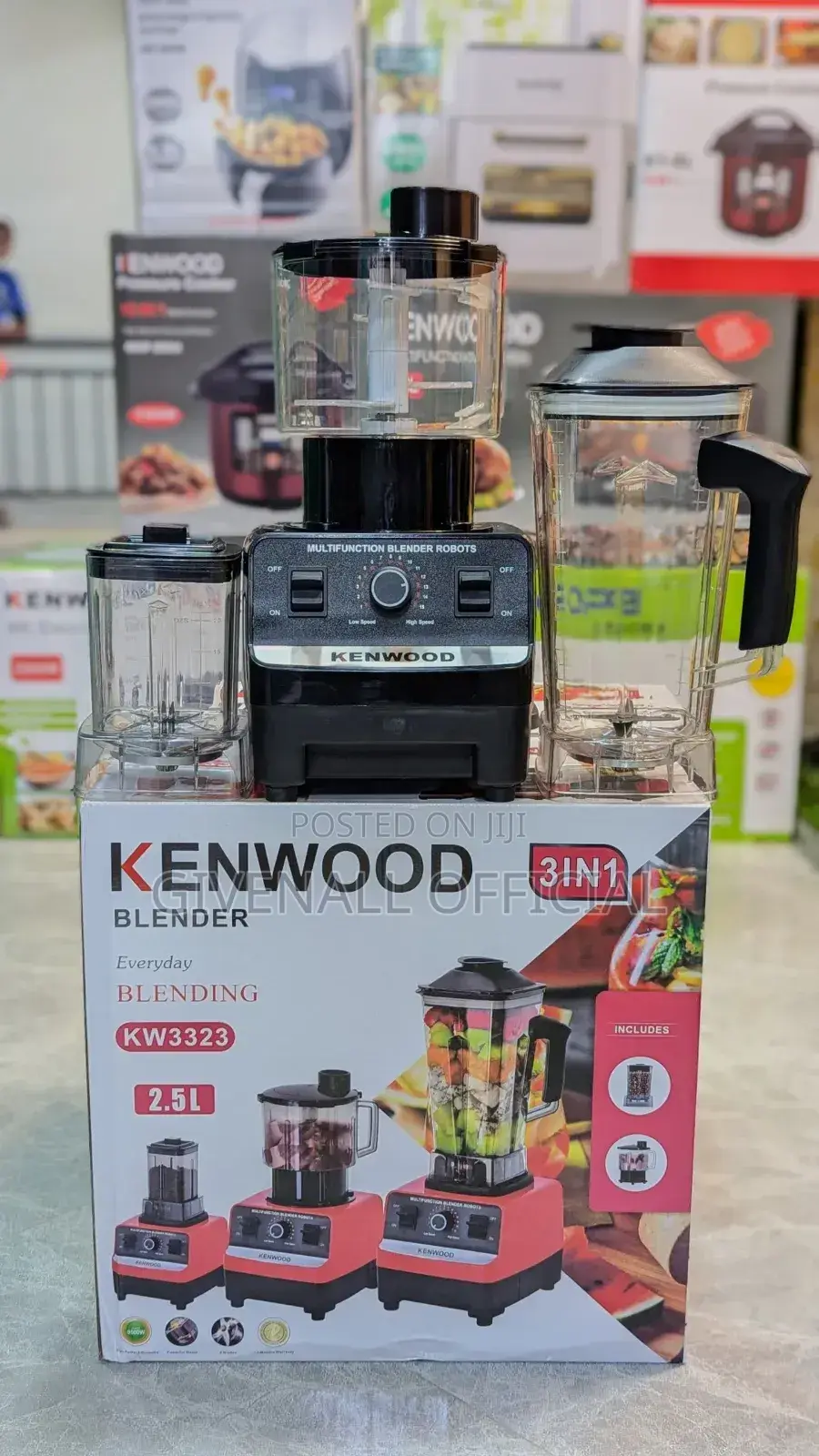 Ofa Ofa = Kenwood Blender Jagi 3 Inasaga Nyama Za Sambusa