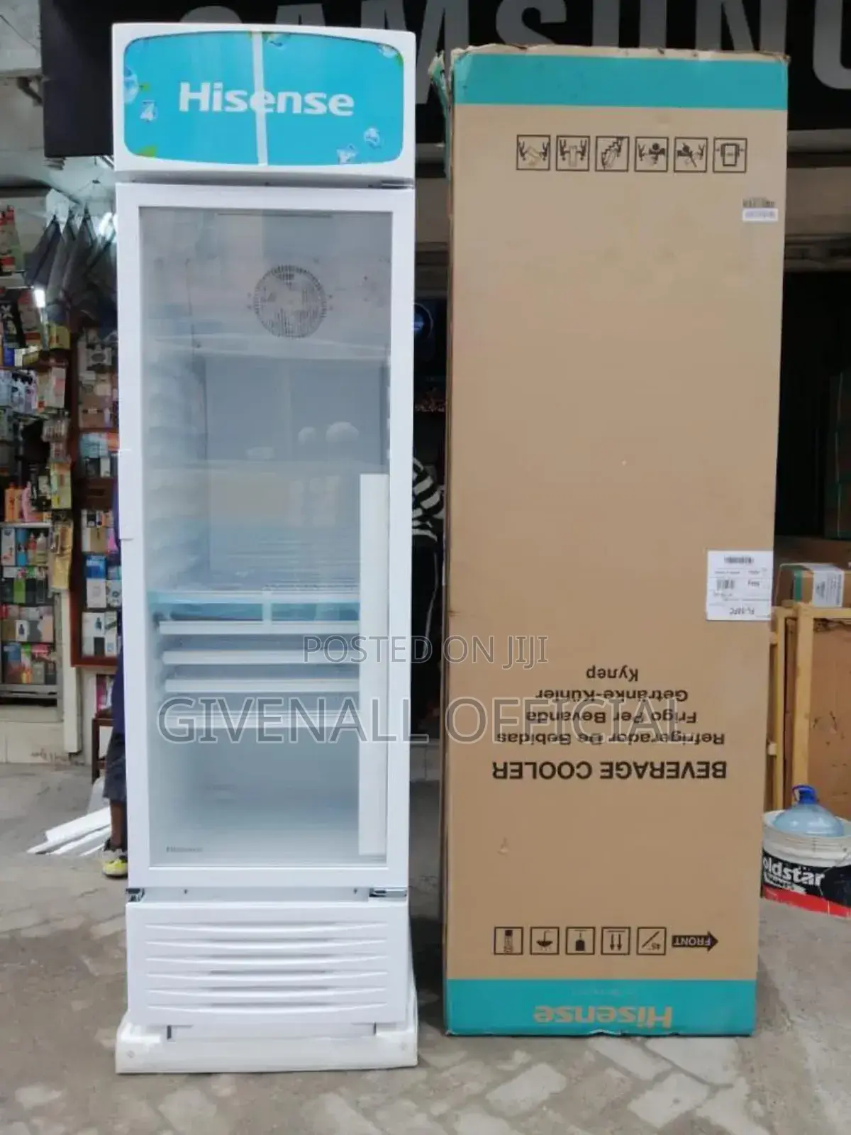 Ofa Ofa = Hisense Showcase Friji Lita 300 Warranty Miaka 3