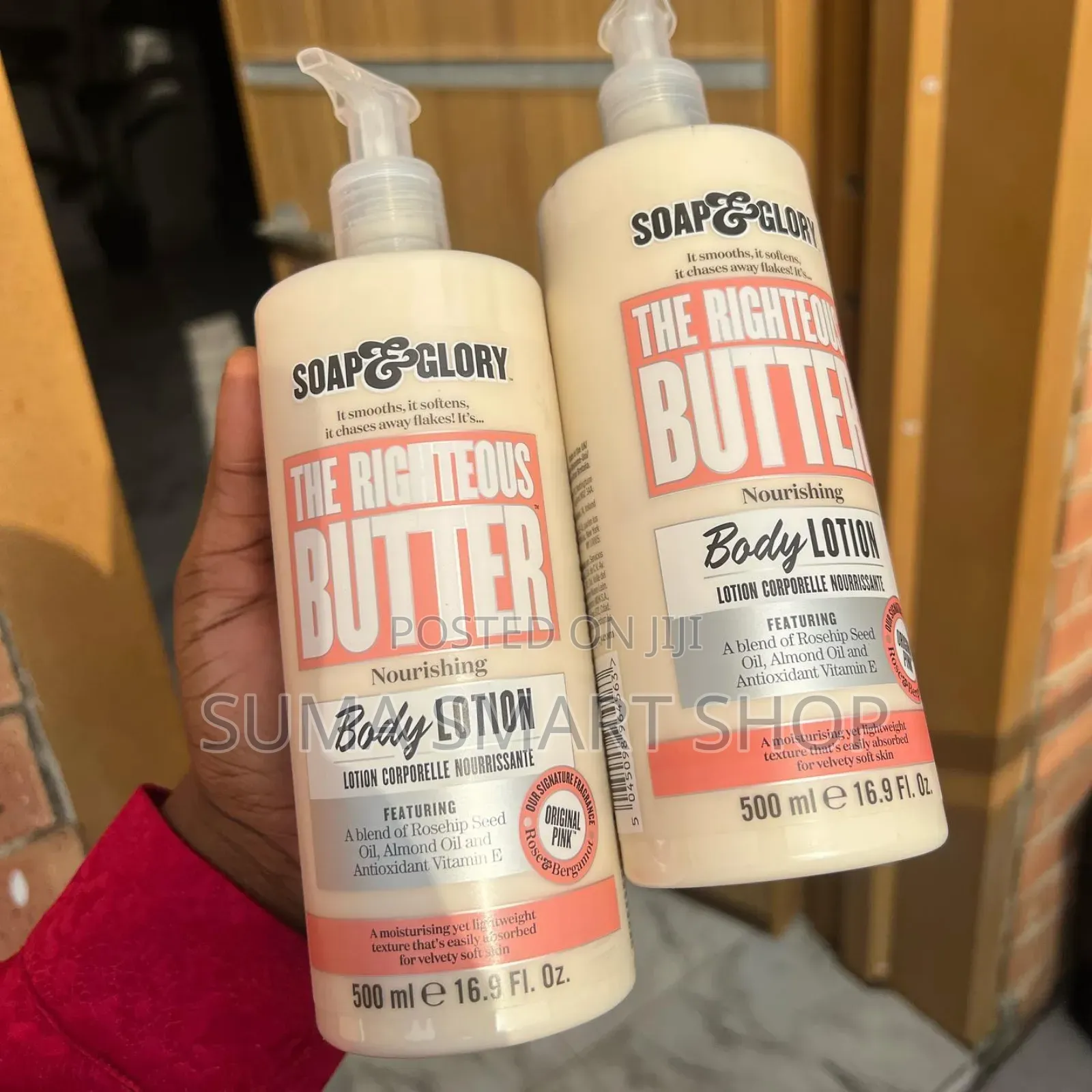 Soap and Glory Butter Body Lotion .