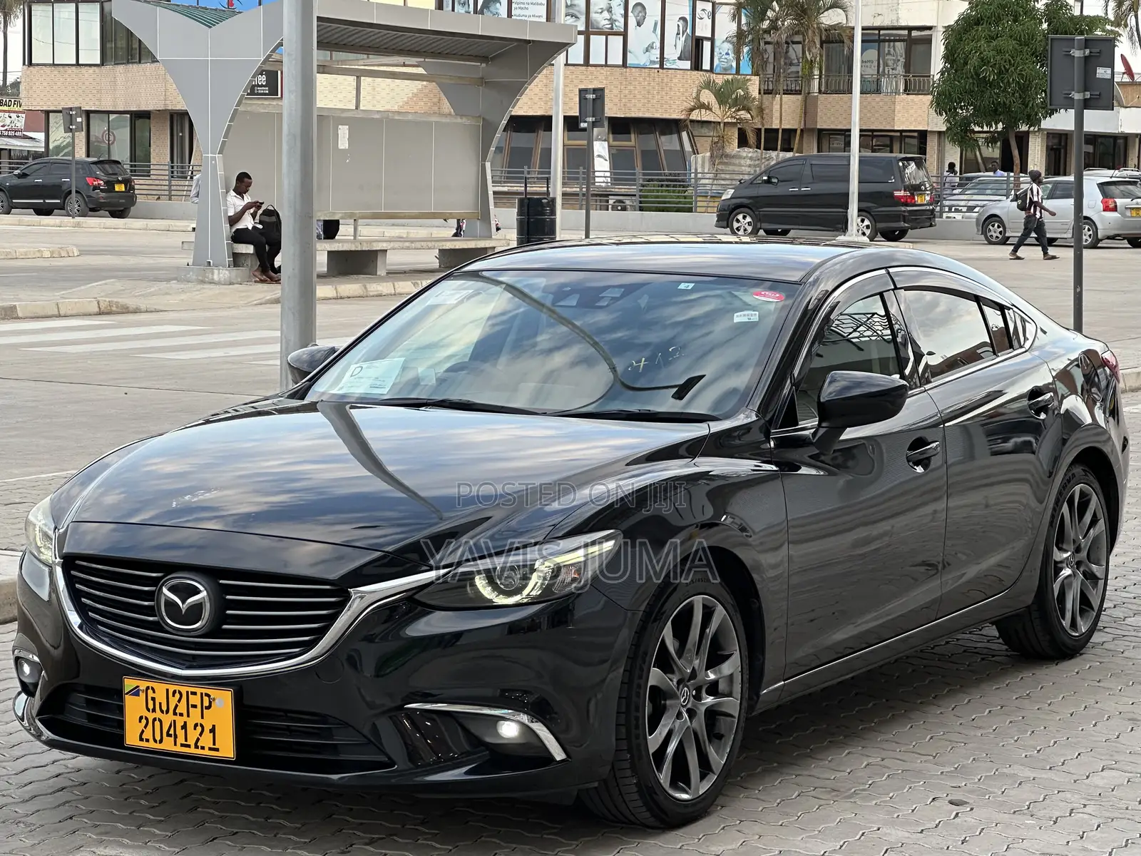 Mazda Atenza 2015 Black