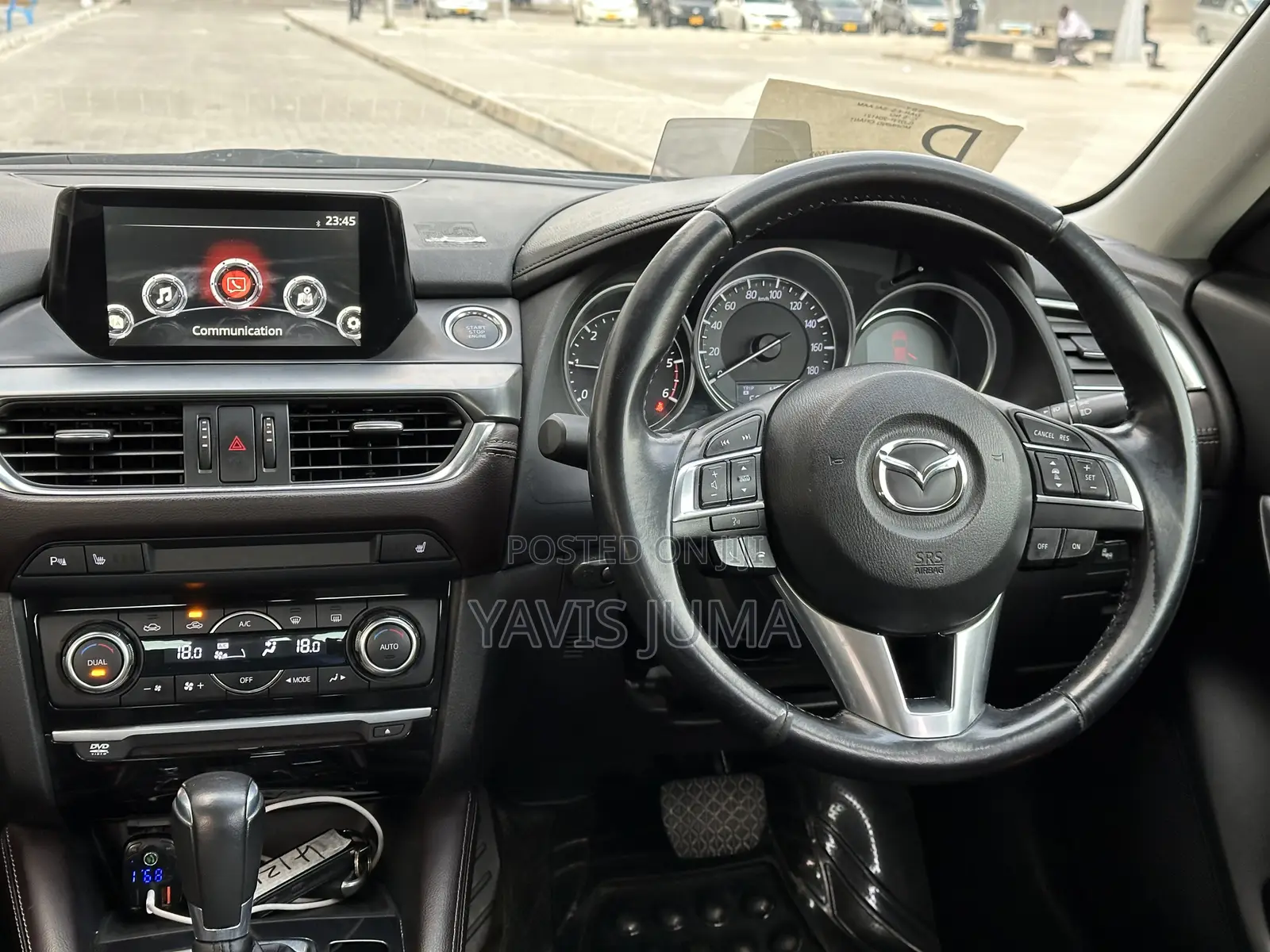 Mazda Atenza 2015 Black