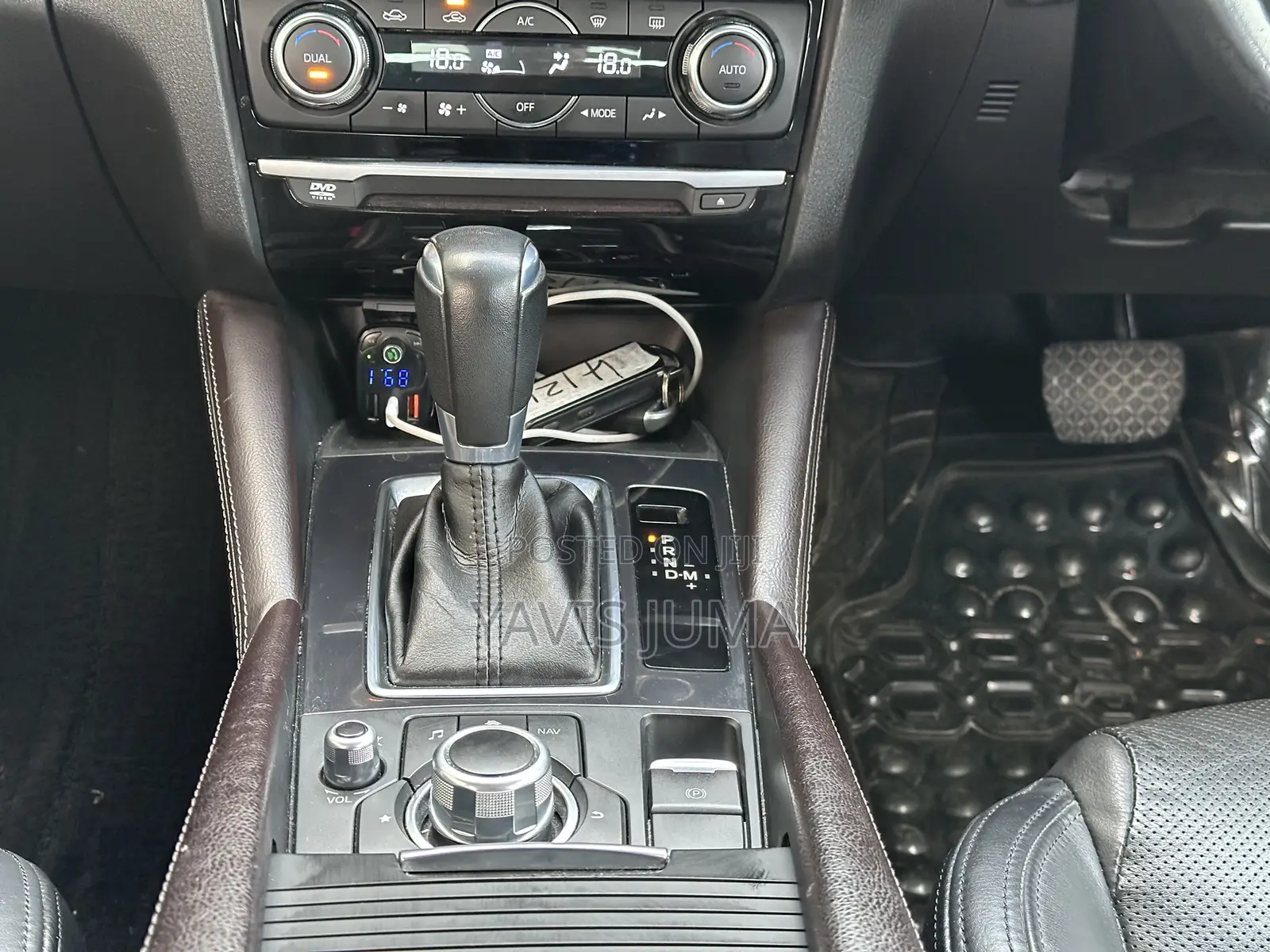 Mazda Atenza 2015 Black