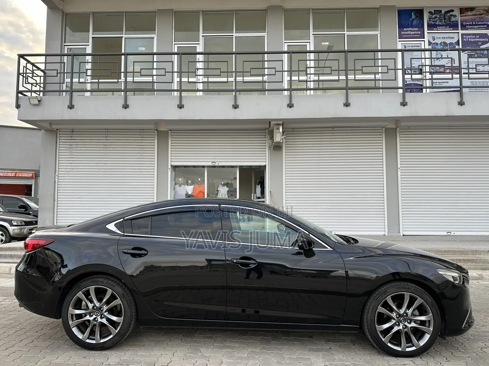 Mazda Atenza 2015 Black