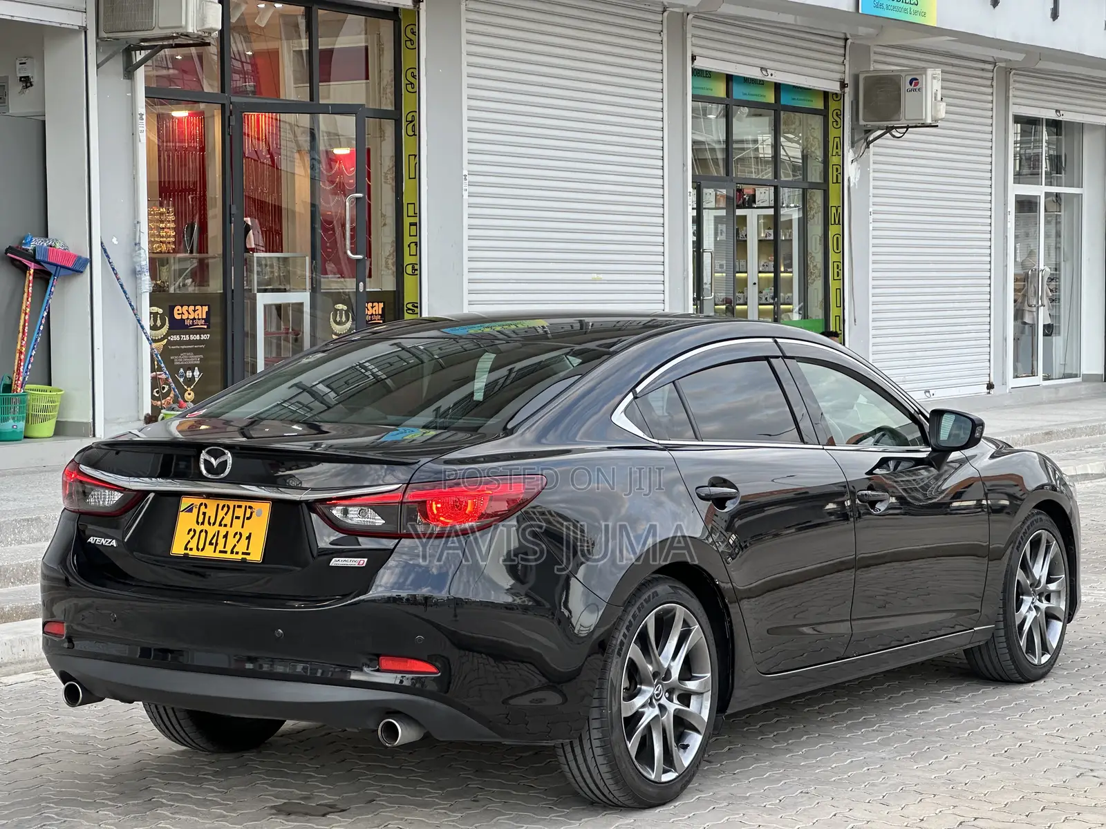 Mazda Atenza 2015 Black