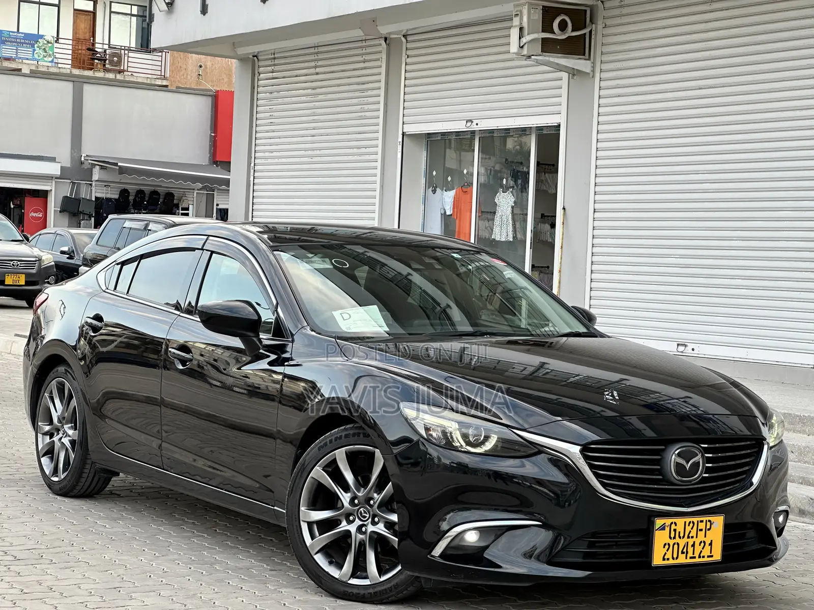 Mazda Atenza 2015 Black