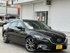 Mazda Atenza 2015 Black