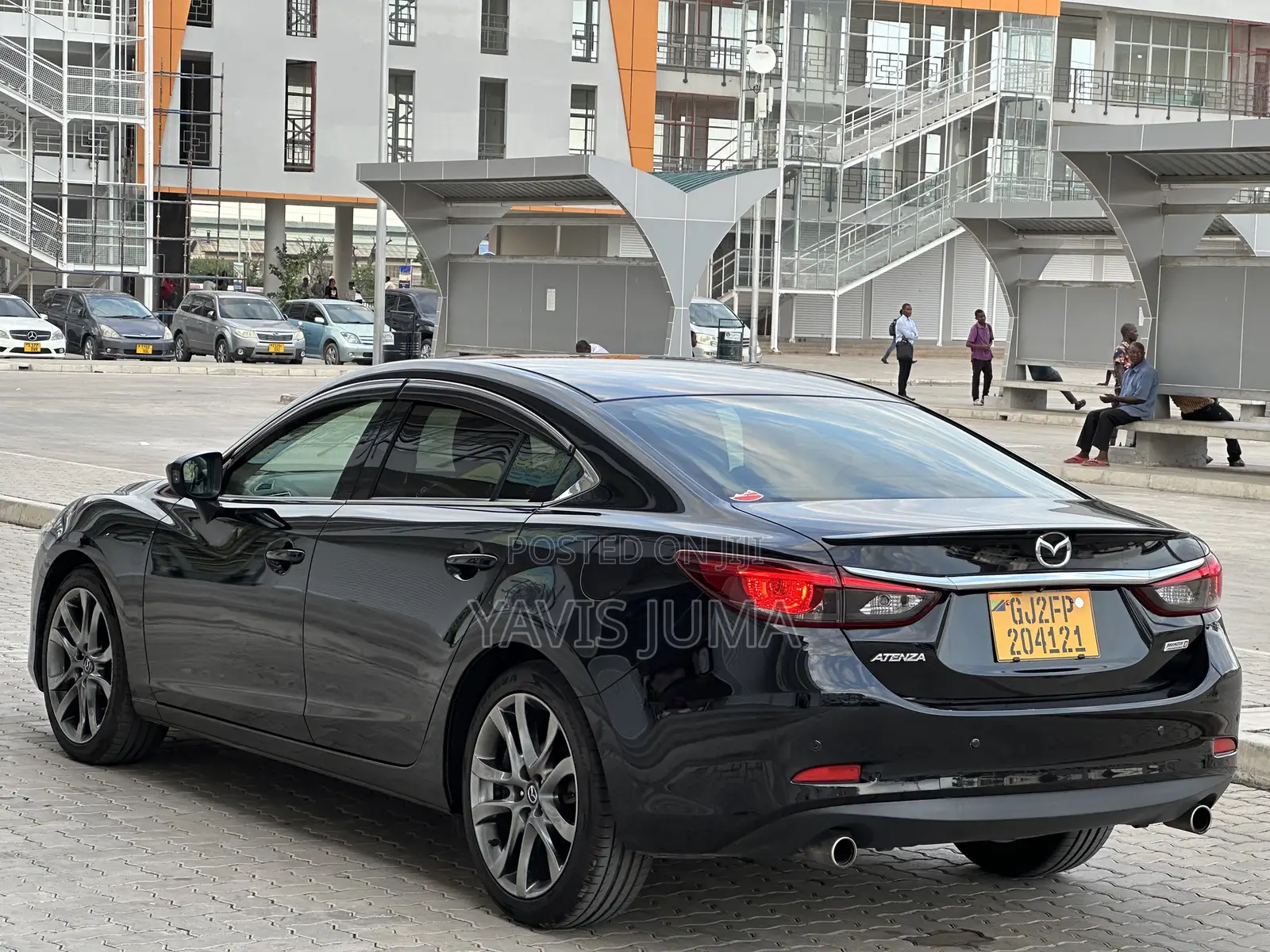 Mazda Atenza 2015 Black