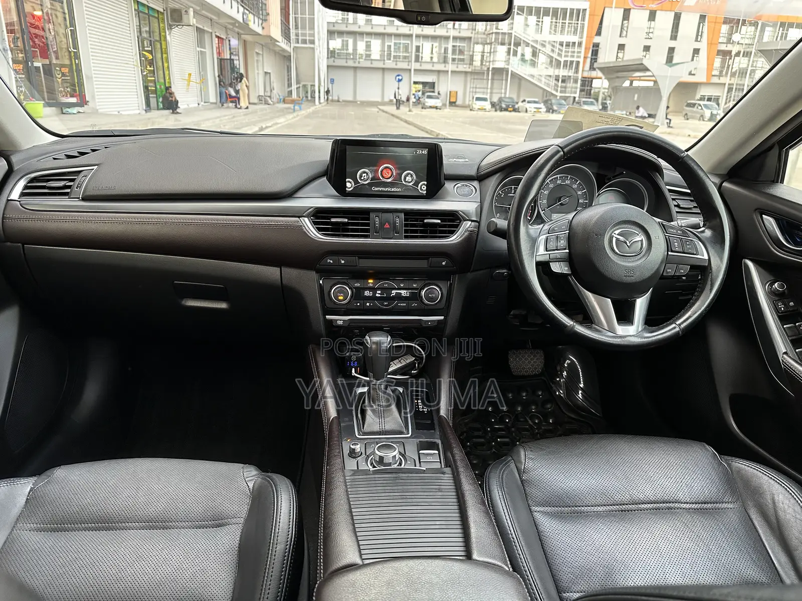 Mazda Atenza 2015 Black