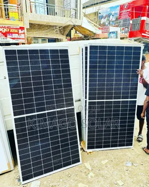 Solar Panel Kubwa 550w Tunazo Karibu Kwa Oda