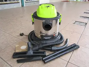 Wet Dry Vacuum Cleaner Blower 15 L Workshop Vacuum
