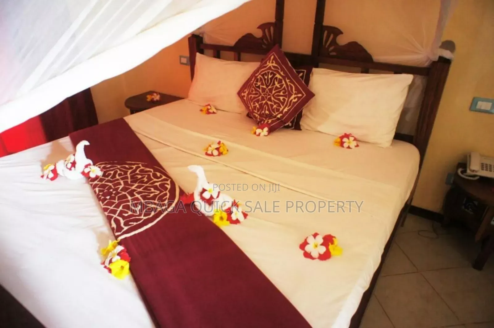 Beach Hotel for Sale at Zanzibar