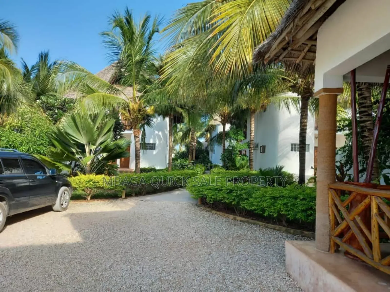 Beach Hotel for Sale at Zanzibar
