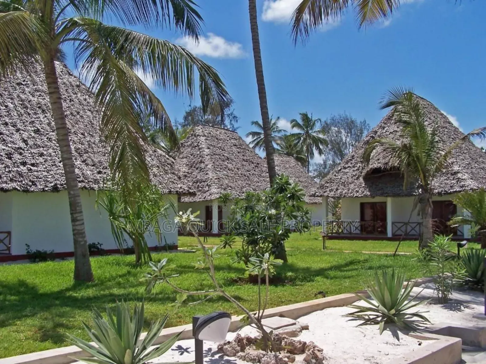 Beach Hotel for Sale at Zanzibar
