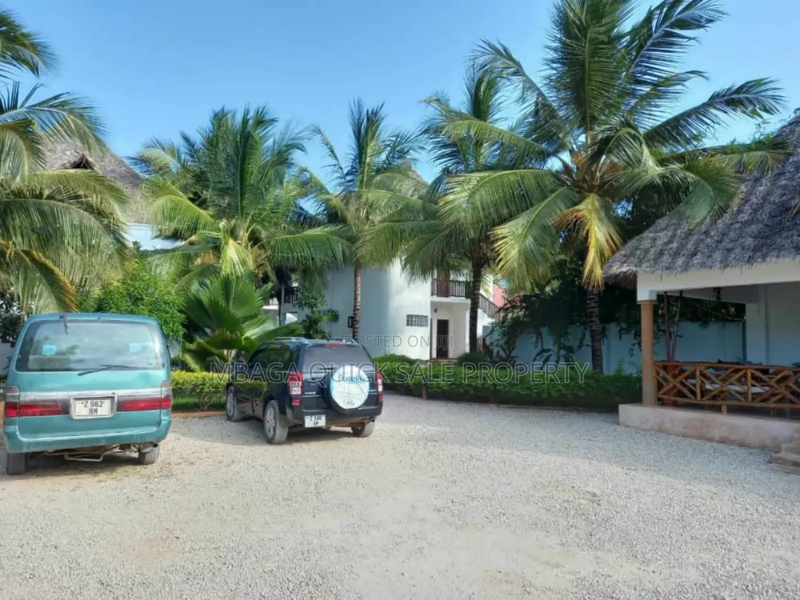 Beach Hotel for Sale at Zanzibar