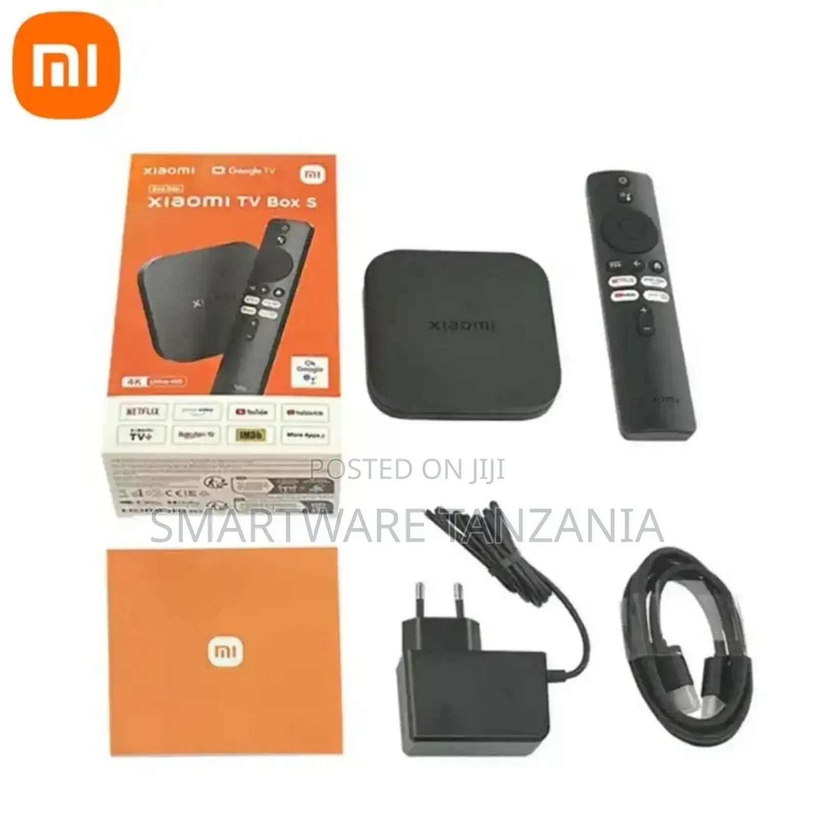 Xiaomi Mi Box S HDR Android TV With DBA Streaming Player