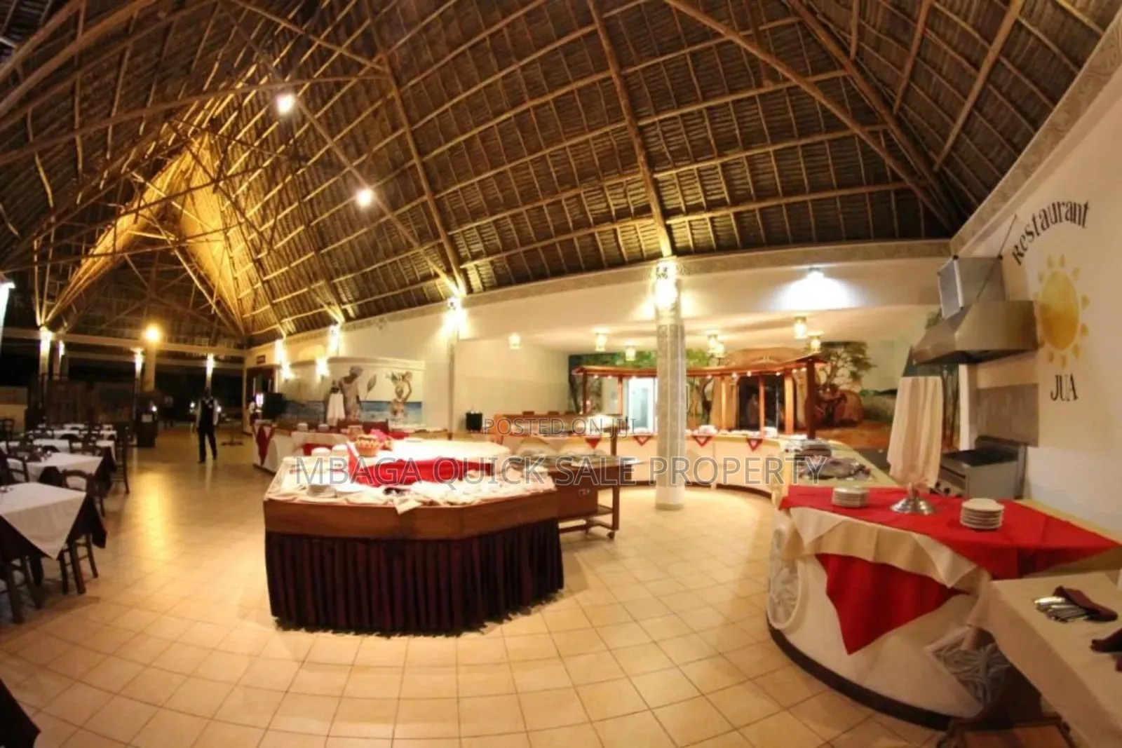 Sea View Big Hotel With 180 Rooms at Zanzibar S