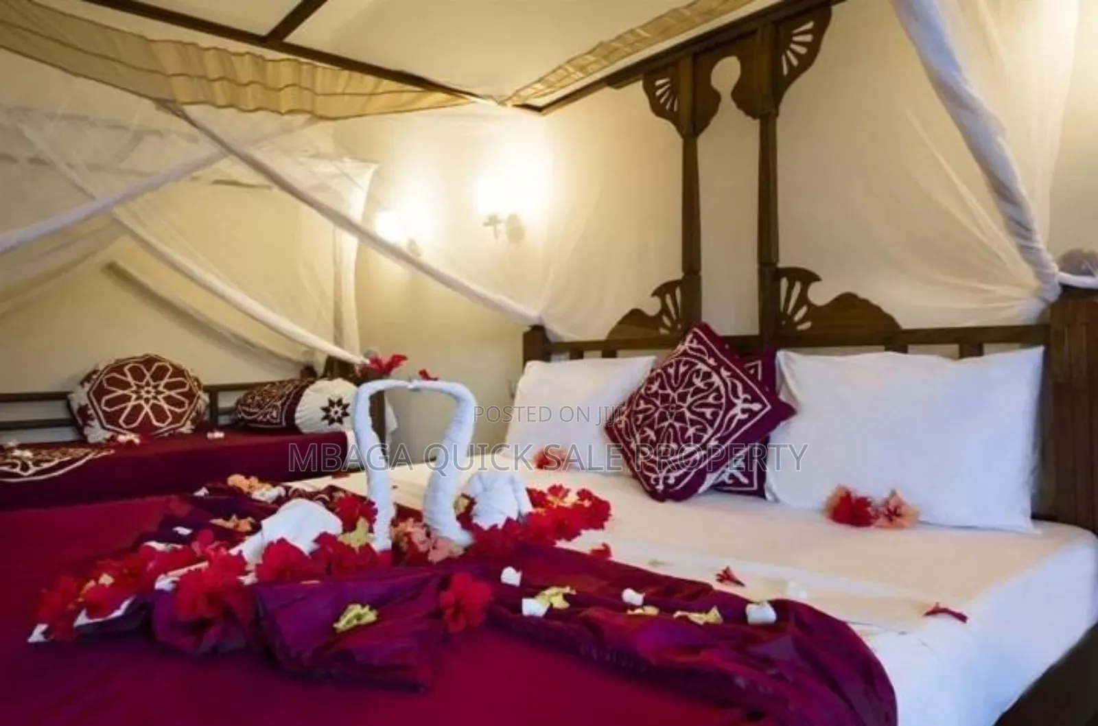 Sea View Big Hotel With 180 Rooms at Zanzibar S