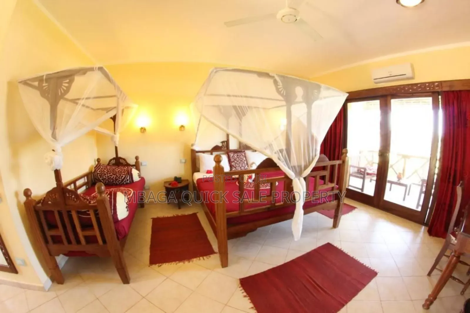 Sea View Big Hotel With 180 Rooms at Zanzibar S