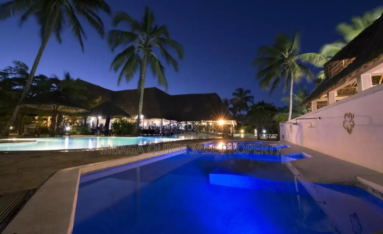 Sea View Big Hotel With 180 Rooms at Zanzibar S