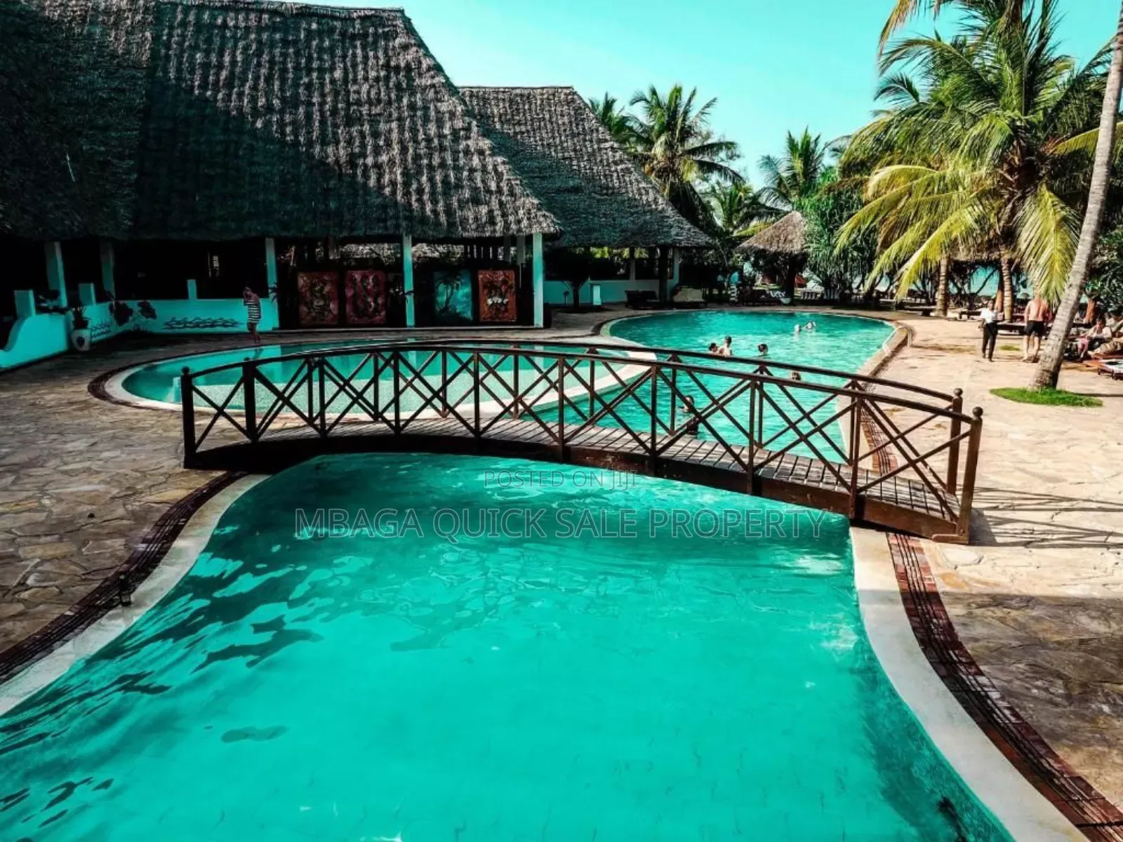 Sea View Big Hotel With 180 Rooms at Zanzibar S