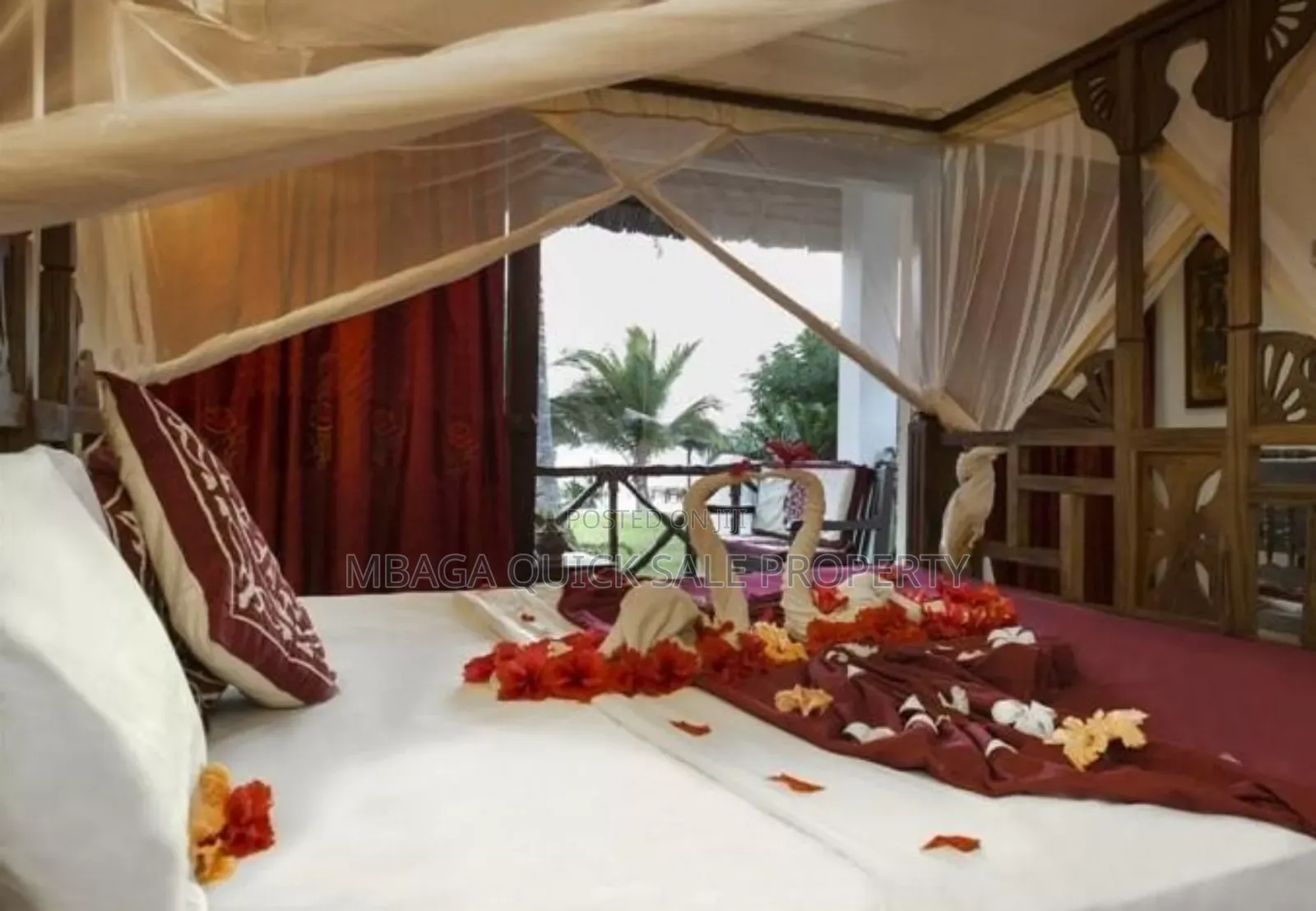 Sea View Big Hotel With 180 Rooms at Zanzibar S