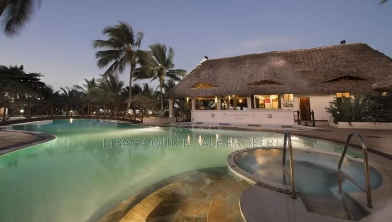 Sea View Big Hotel With 180 Rooms at Zanzibar S