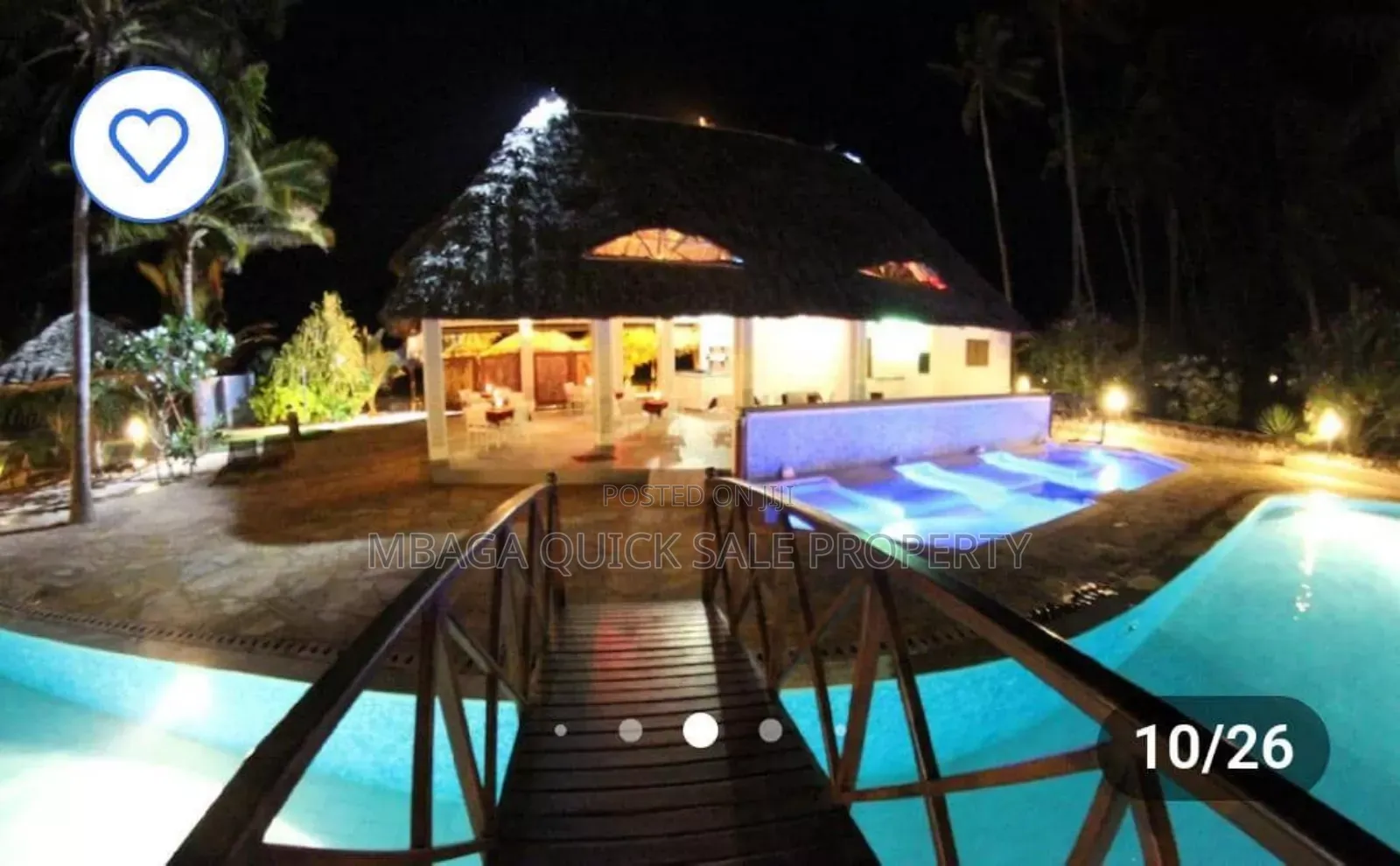 Sea View Big Hotel With 180 Rooms at Zanzibar S