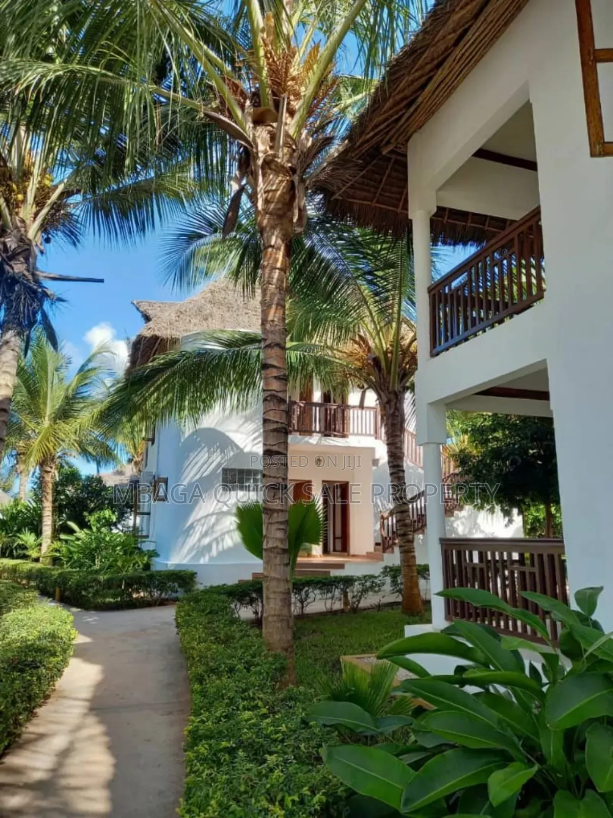Sea View Big Hotel With 180 Rooms at Zanzibar S